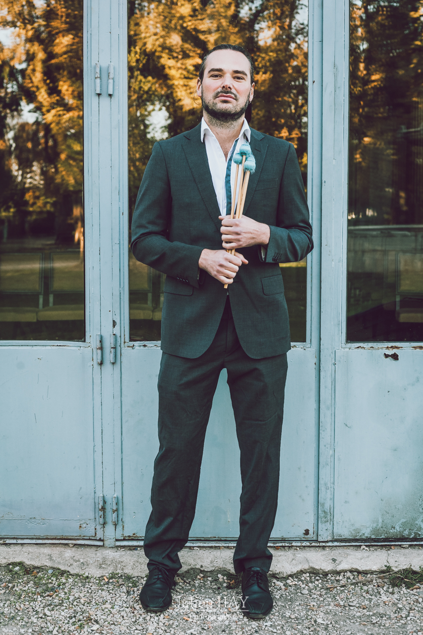 Nicholas Thomas, Batteur de Sunny Side, spécialiste du Jazz, de la chanson française et de la pop