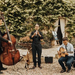 Trio Saxophone:Clarinette Jazz Manouche, mariage à MOrienvaljpeg