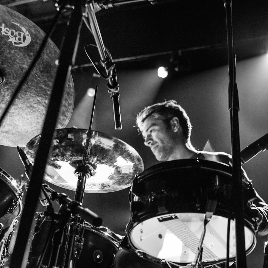 Vincent Touchard, batteur de Sunny Side, animation musicale, groupe de musique évènementiel.